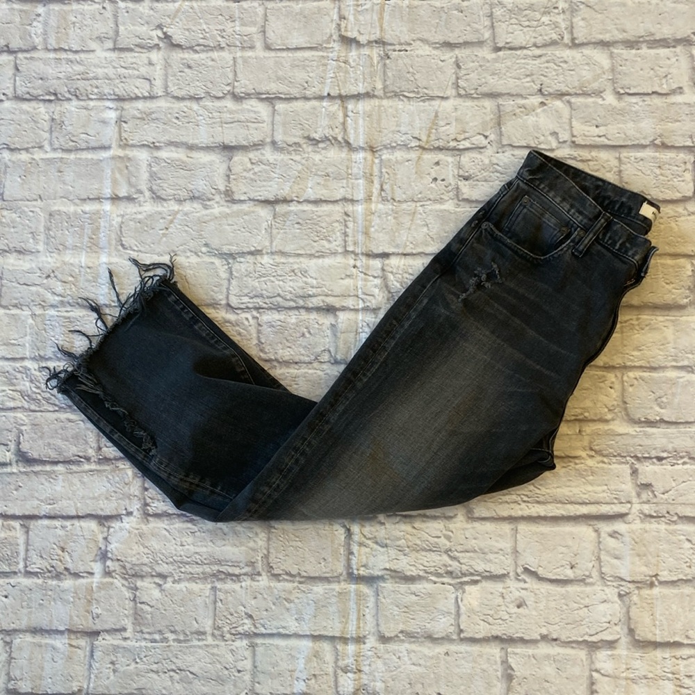 MOUSSY Distressed Jeans